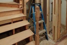 skyline realty construction staircase