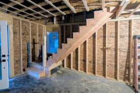 skyline realty framing stairs